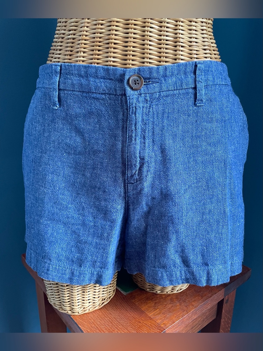 Old Navy Linen Cotton Blend d Women’s Shorts Size 10